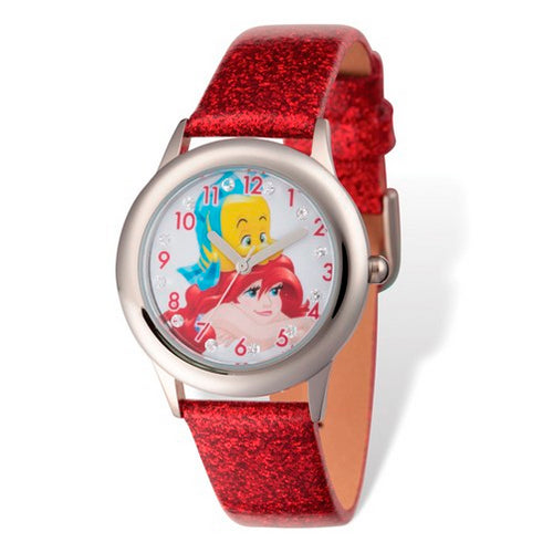 Disney Kids Princess Ariel and Flounder Tween Watch