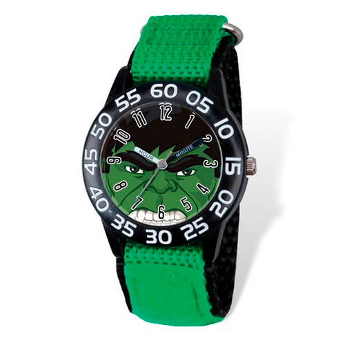 Marvel Kids Hulk Time Teacher Watch