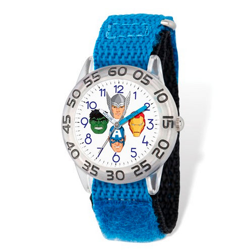 Marvel Kids Avengers Time Teacher Watch