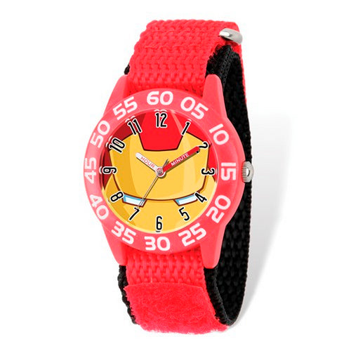 Marvel Kids Iron Man Time Teacher Watch