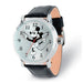 Disney Adult Size Black Strap Mickey Mouse with Moving Arms Watch