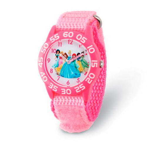 Disney Princess Pink Strap with numbered bezel Watch
