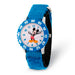 Disney Kids Mickey Mouse Blue Strap Time Teacher Watch
