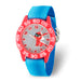 Disney Kids Incredibles 2 Baby Blue Stretch Band Time Teacher Watch