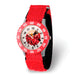 Disney Kids Incredibles 2 Red Nylon Band Time Teacher Watch