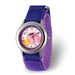 Disney Kids Incredibles 2 Daughter Purple Nylon Time Teacher Watch2