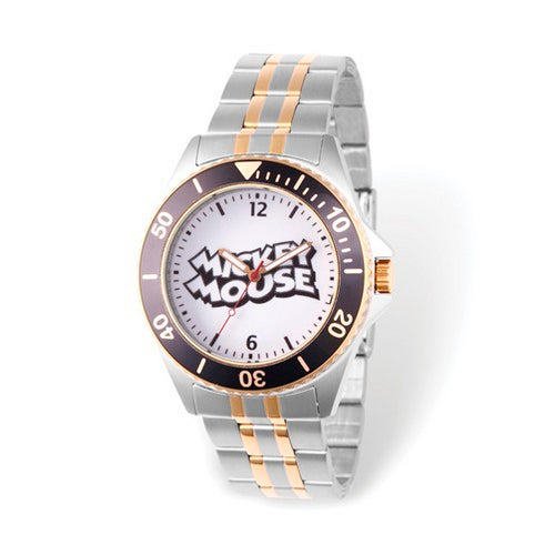 Disney Adult The Original Mickey Mouse Two-tone Watch