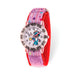 Disney Kids Minnie Mouse Time Teacher Multicolor Band Watch