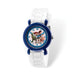 Disney Kids Toy Story Time Teacher Blue/White Silicone Band Watch