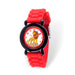 Disney Kids Lion King Simba Time Teacher Red Silicone Band Watch