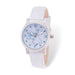 Disney Mary Poppins Practically Perfect Adult White Leather Watch