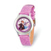 Disney Kids Frozen II Elsa and Anna Time Teacher Pink Band Watch