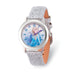 Disney Kids Frozen II Elsa Time Teacher Silver Band Watch