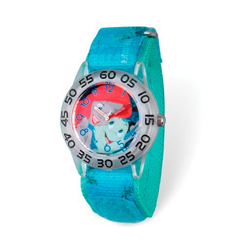 Disney Kids The Little Mermaid Full Face Time Teacher Watch