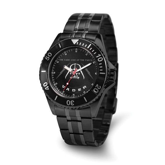 Star Wars Darth Vader Men's Honor Black Stainless Steel Watch