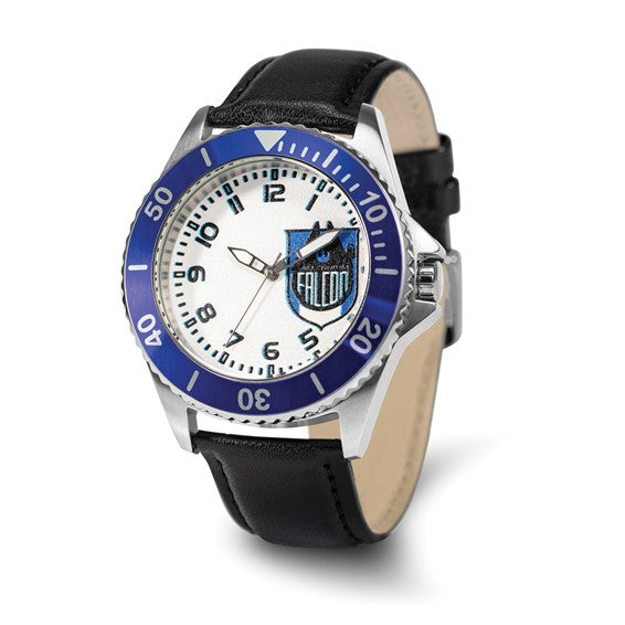Star Wars Millennium Falcon Men's Honor Black Leather Watch