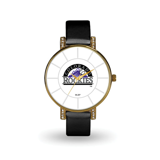 MLB Colorado Rockies Lunar Watch by Rico Industries