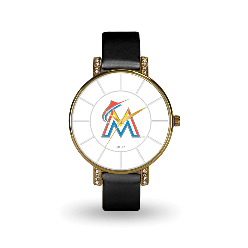 MLB Miami Marlins Lunar Watch by Rico Industries