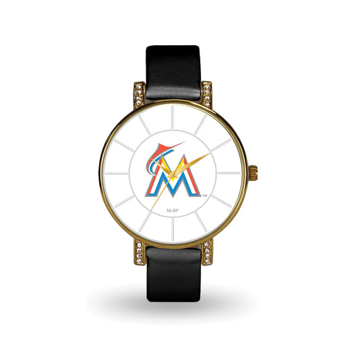 MLB Miami Marlins Lunar Watch by Rico Industries
