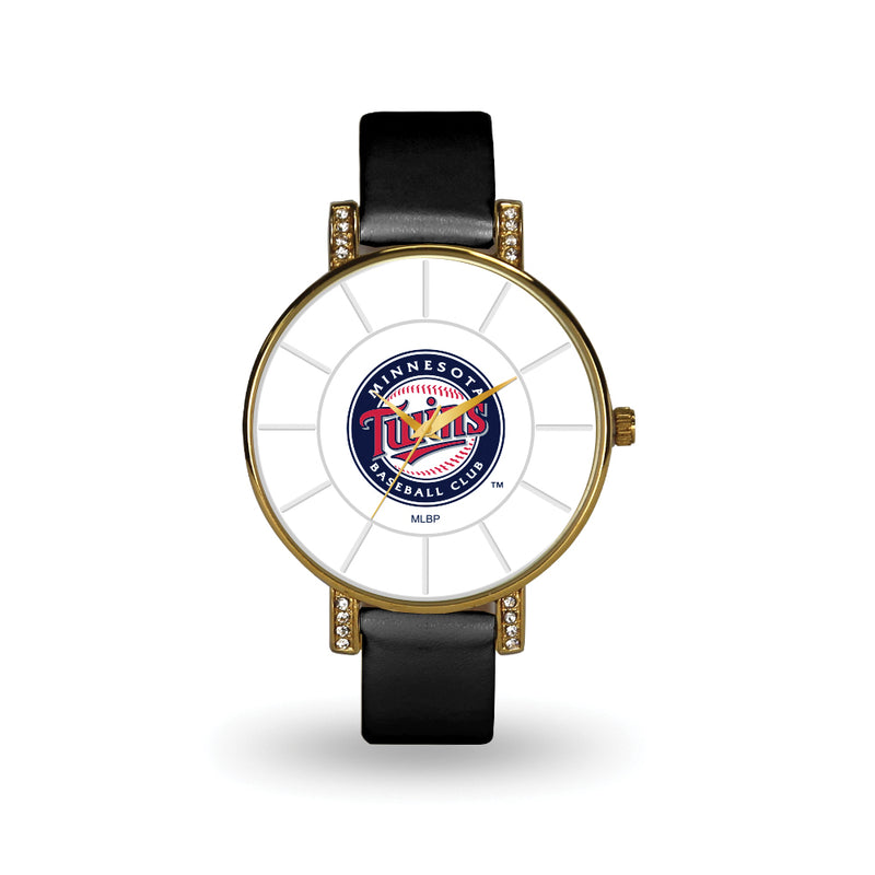 MLB minnesota Twins Lunar Watch by Rico Industries