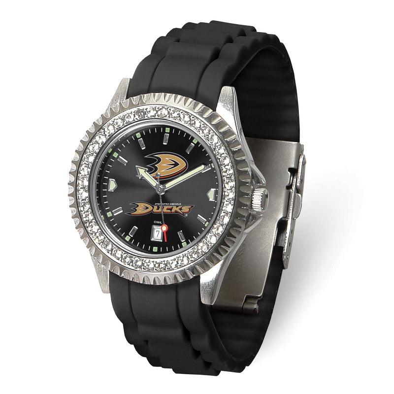 Gametime Anaheim Ducks Ladies Sparkle Watch