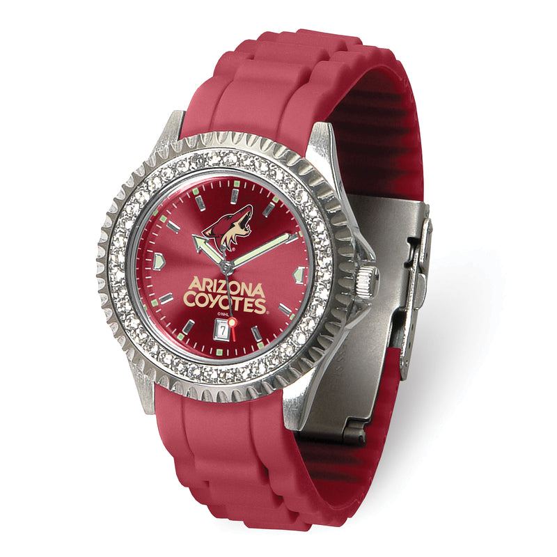 Gametime Arizona Coyotes Ladies Sparkle Watch