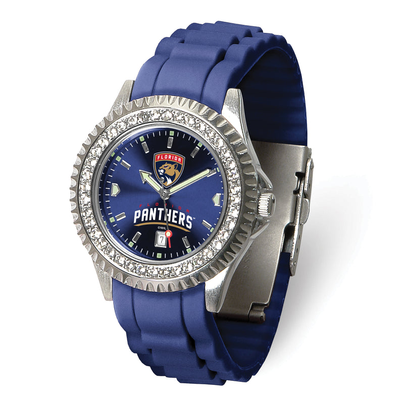 Gametime Florida Panthers Ladies Sparkle Watch