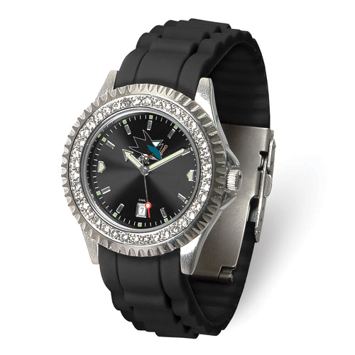 Gametime San Jose Sharks Ladies Sparkle Watch