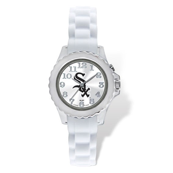 MLB Chicago White Sox Flash White Strap Watch