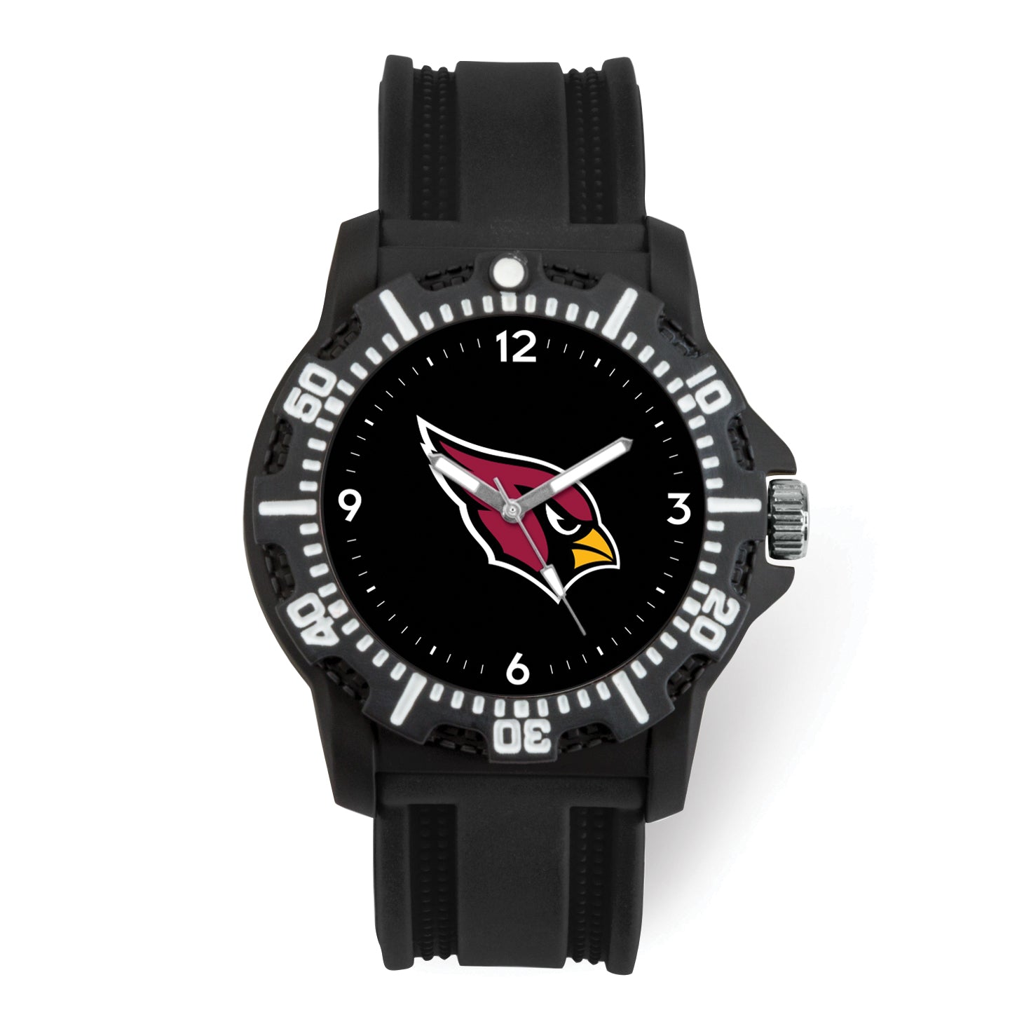 NFL Ladies Tennessee Titans Black Leather Lunar Watch - The Black Bow  Jewelry Company