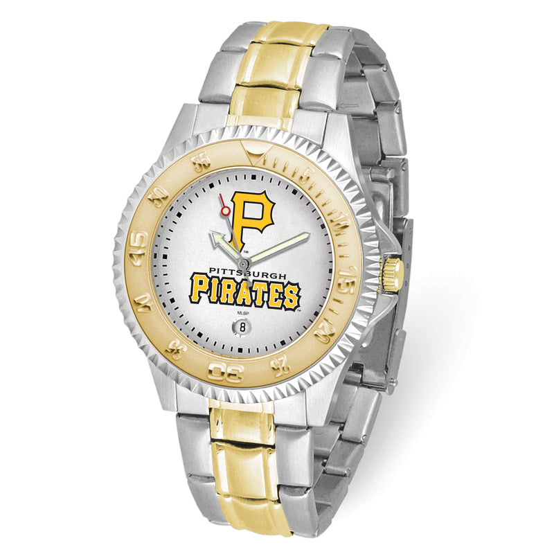 Gametime Pittsburgh Pirates P Logo Competitor Watch