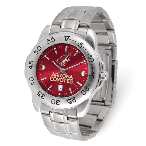 Gametime Arizona Coyotes Sport Steel Watch