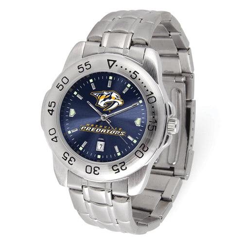 Gametime Nashville Predators Sport Steel Watch