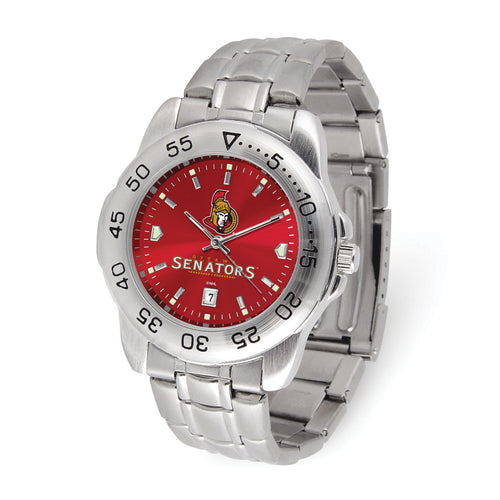 Gametime Ottawa Senators Sport Steel Watch