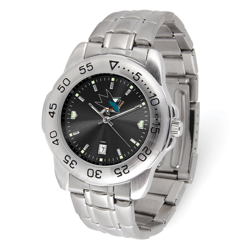 Gametime San Jose Sharks Sport Steel Watch