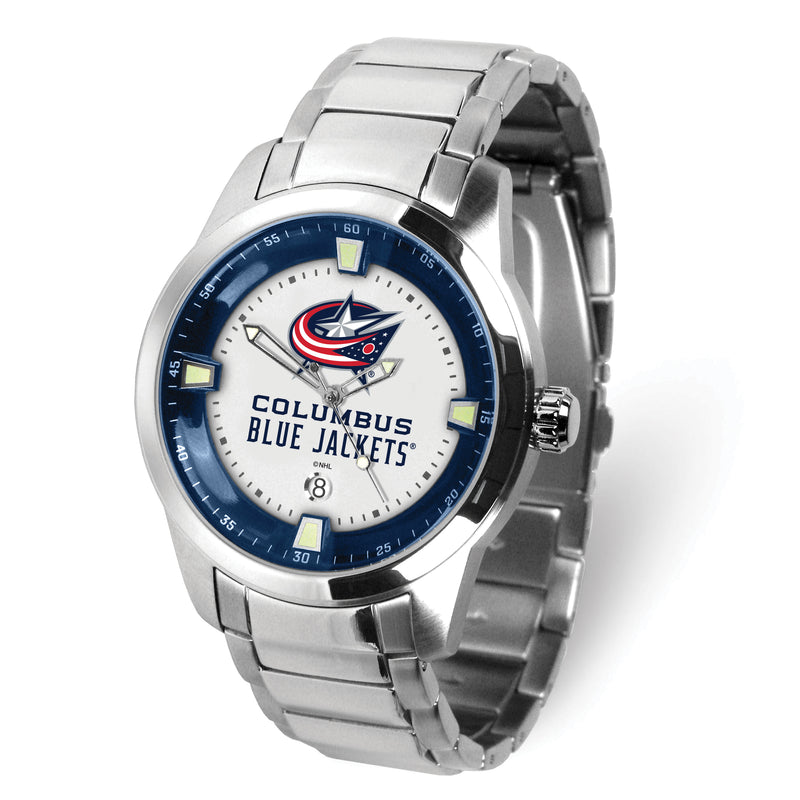 Gametime Columbus Blue Jackets Titan Watch