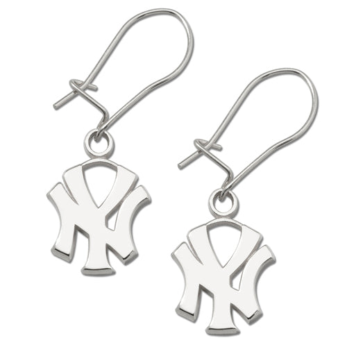 New York Yankee NY Earrings