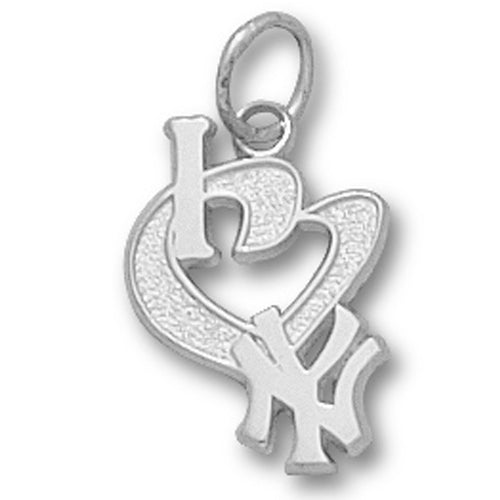 New York Yankees "I HEART NY" Pendant