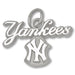 New York Yankees NY script Pendant