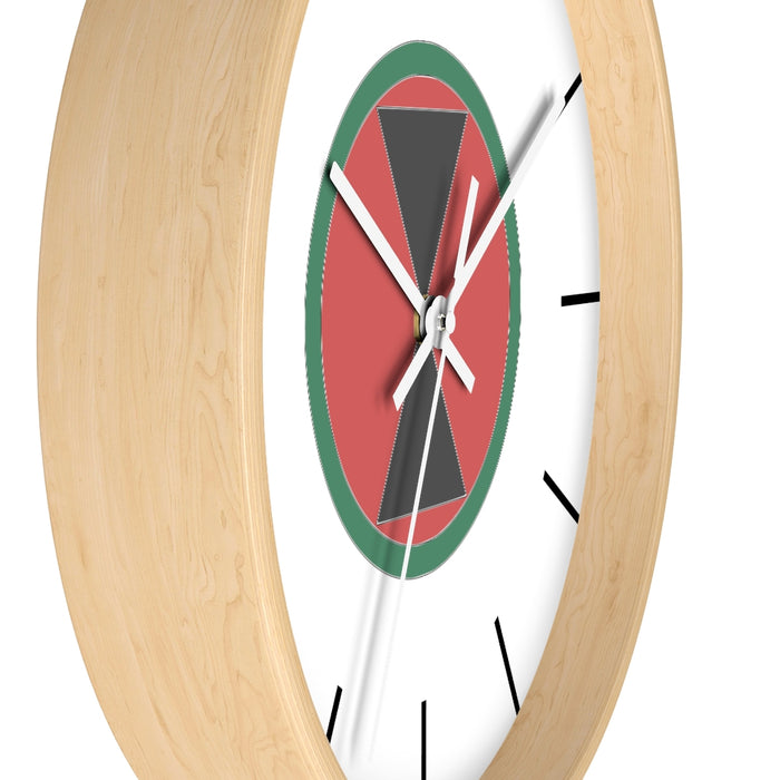 7th Infantry Division Wall Clock