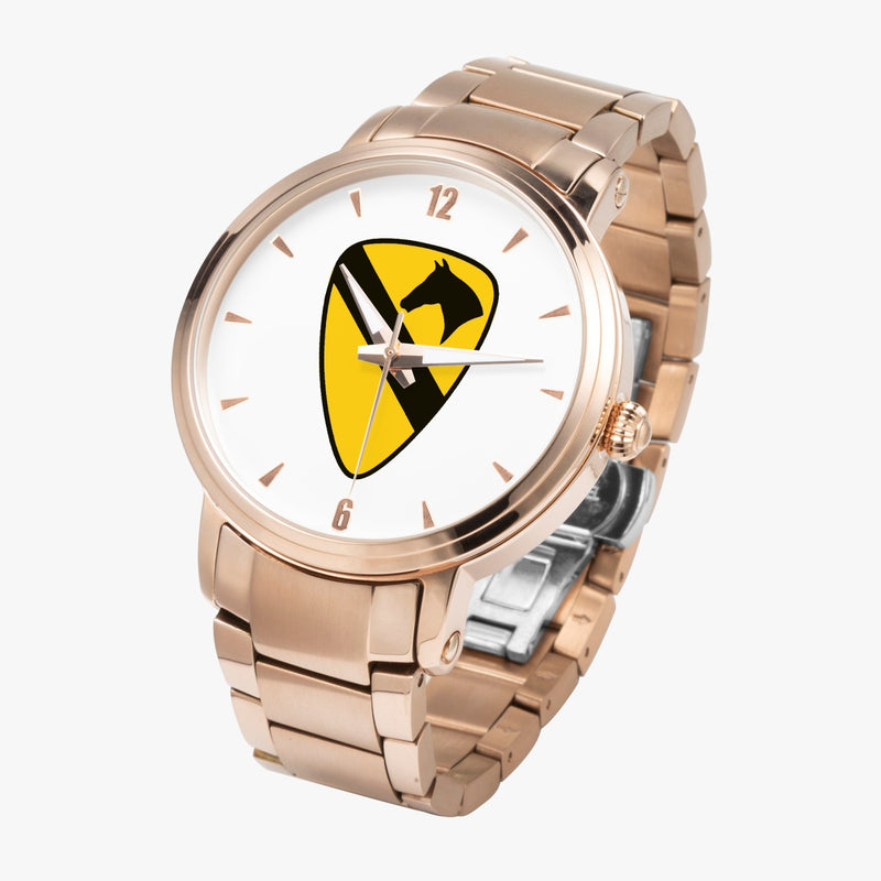 1st Cavalry Division-46mm Automatic Watch is displayed in a perspective view on a white background