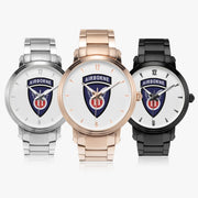 Family of 11th Airborne Division 46mm Automatic Steel Strap Watches