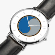Perspective View - 29th Infantry Division Ultra Thin Watch (Black Strap)
