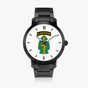 Special Forces Airborne-46mm Automatic Steel Strap Black Watch
