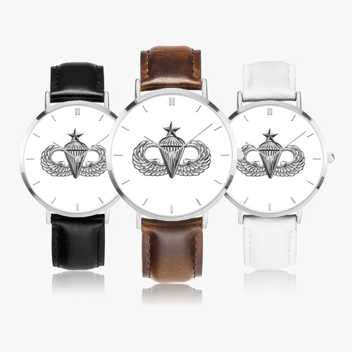 Family of Senior Parachutist Ultra Thin Watches