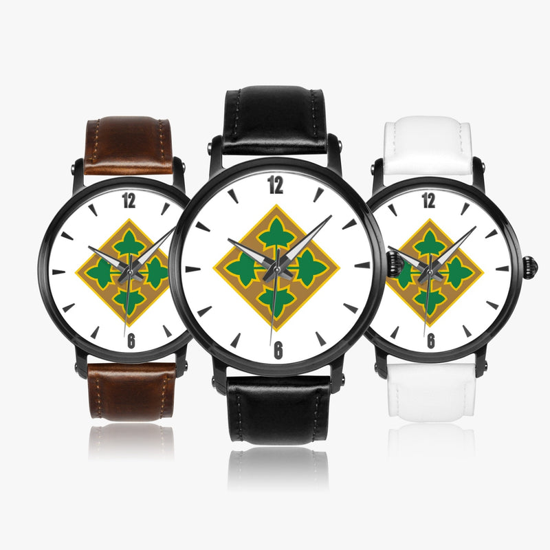 Family of 4th Infantry Division 46mm Automatic Watches