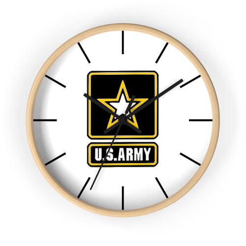 US Army Wall Clock