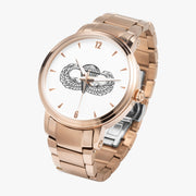 Basic Parachutist-46mm Automatic Watch is displayed in a perspective view on a white background