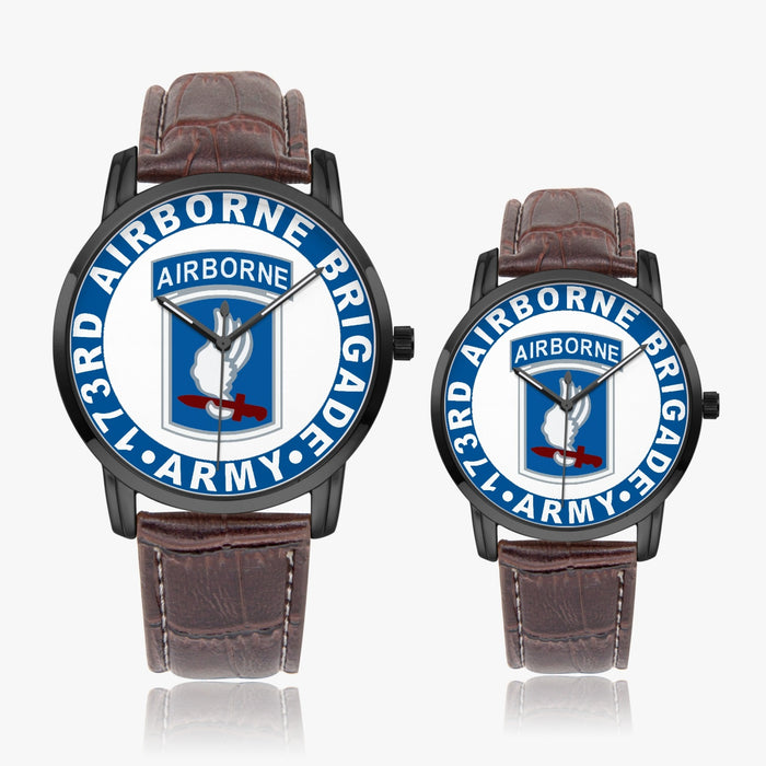 173rd Airborne Brigade-Wide Type Quartz Watch