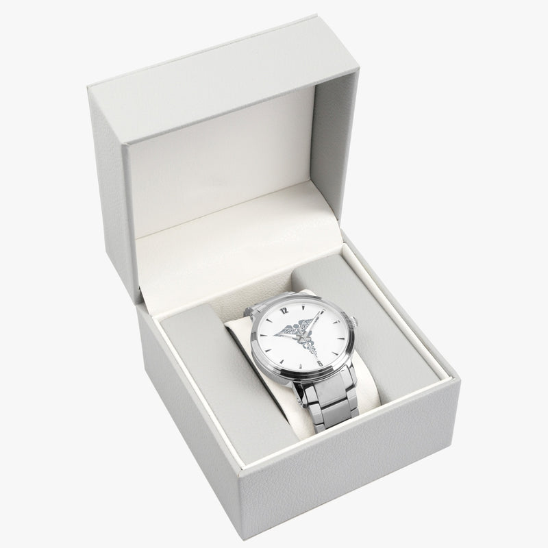 Watch Case with a Hospital Corpsman-46mm Automatic Watch